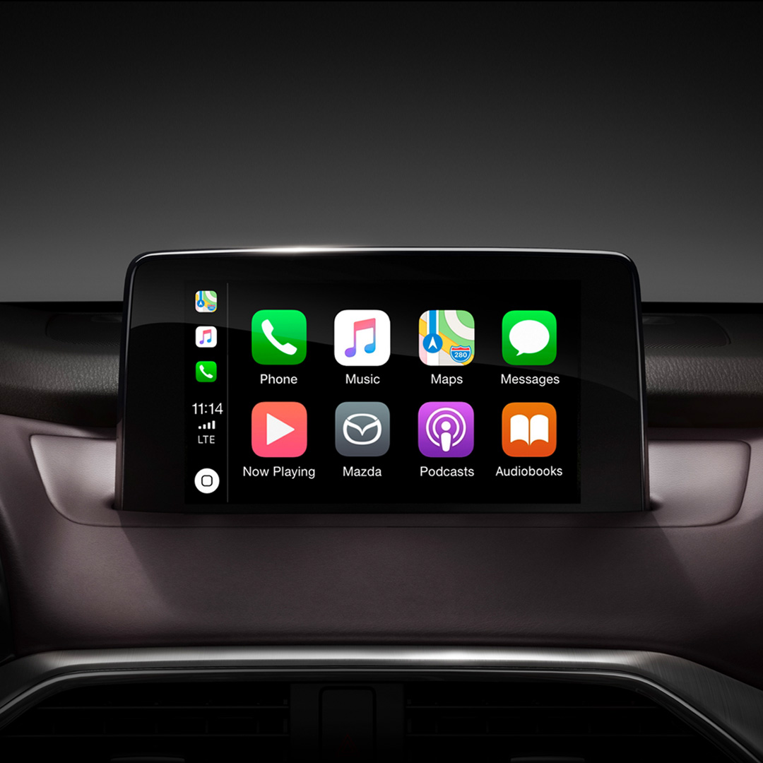 MAZDA CX-9 2019 – Apple CarPlay e integración con Android Auto MAZDA CX-9 2019 – Apple CarPlay e integración con Android Auto